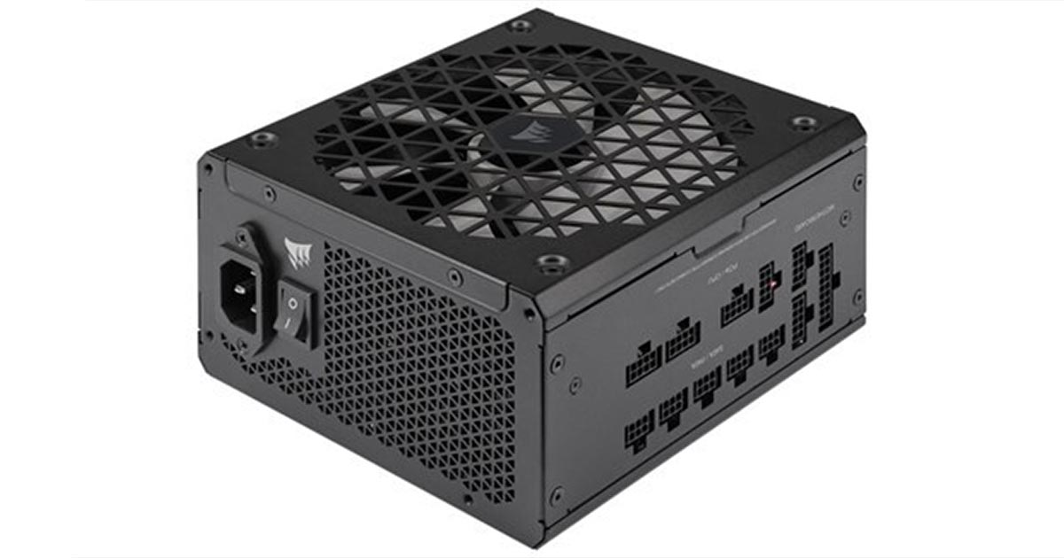 Lancement des blocs d'alimentation CORSAIR RMx SHIFT ATX 3.0