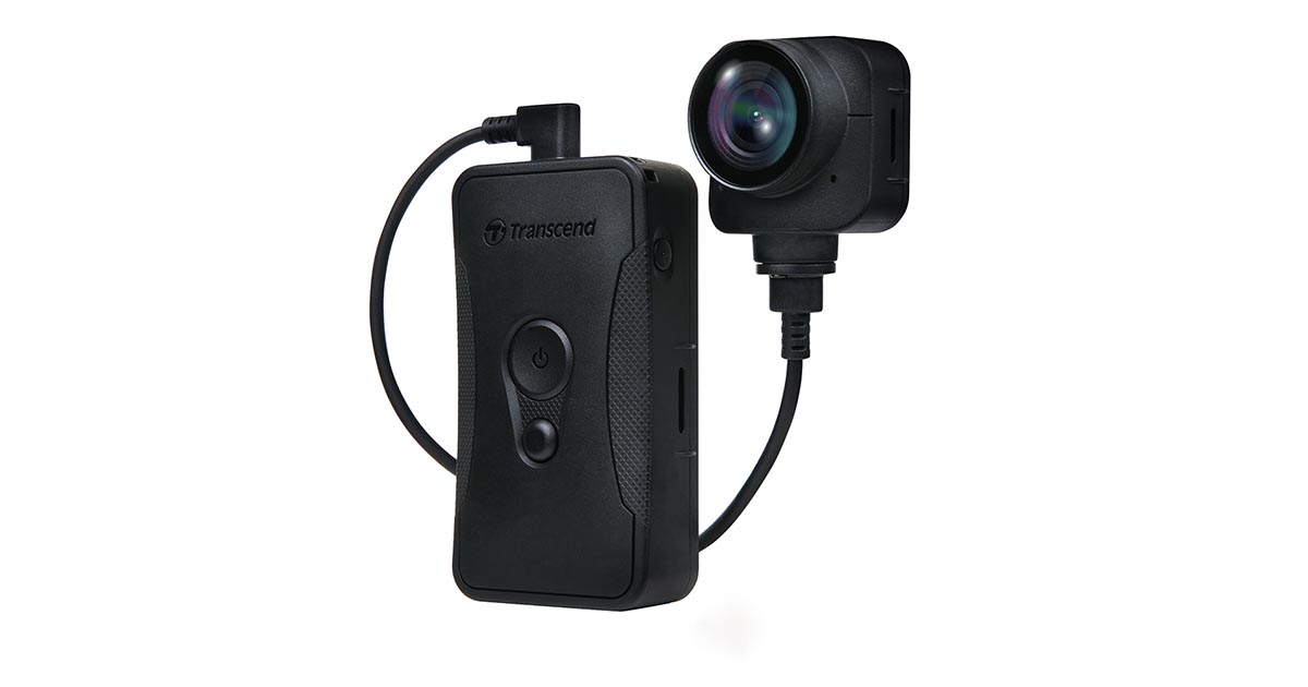 Transcend présente sa nouvelle caméra piéton DrivePro Body 70