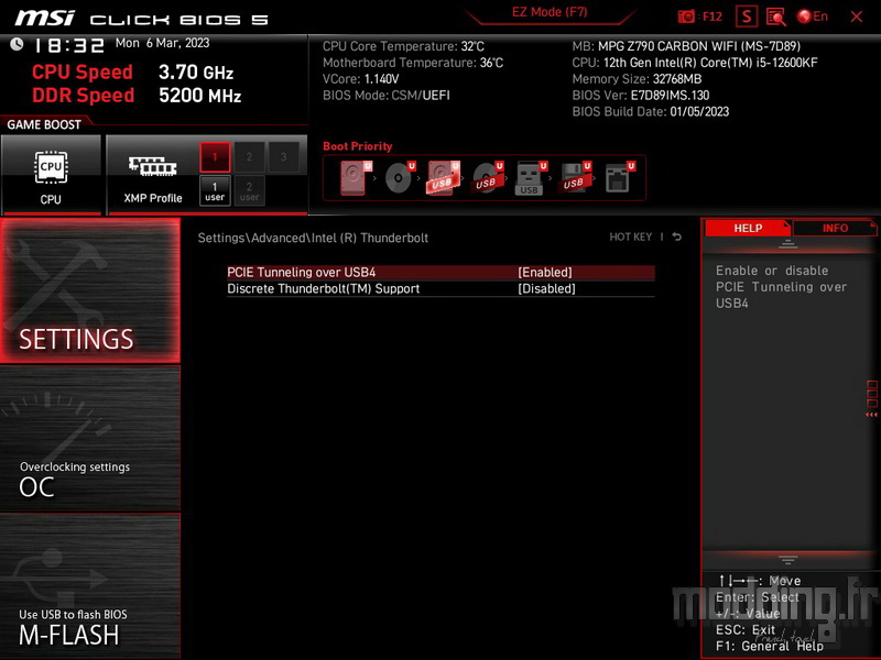 MPG Z790 Carbon Wifi Bios 12 MPG Z790 Carbon Wifi Bios 12
