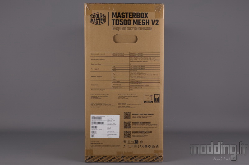 MasterBox TD500 Mesh V2 03 MasterBox TD500 Mesh V2 03