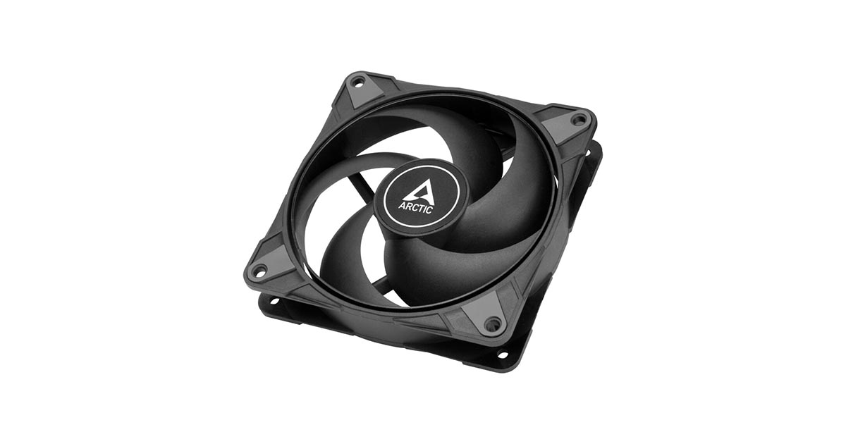 Arctic lance le ventilateur de boîtier P12 MAX