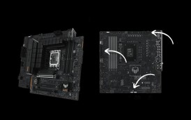 ASUS TUF Gaming B760M-BTF : Une carte mère avec la connectique à l'arrière