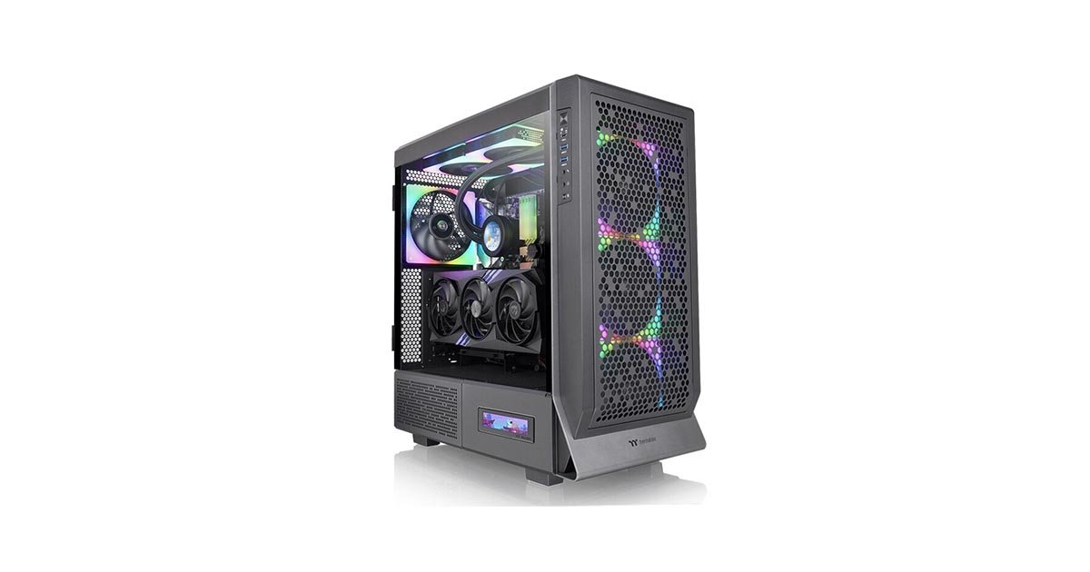 Thermaltake dévoile des kits LCD pour les boîtiers Ceres 500