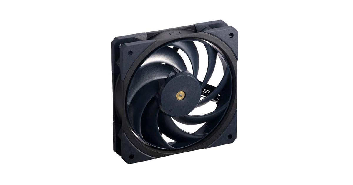 Cooler Master lance le ventilateur Mobius 120 OC