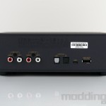 creative X5 dos connectiques