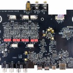 creative X5 PCB