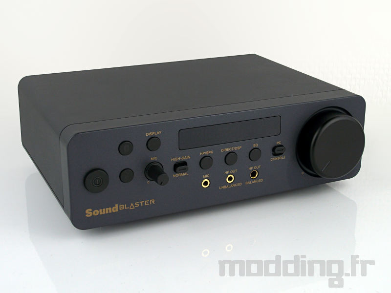 Creative Sound Blaster X5, Carte Son USB DAC Et Amplificateur
