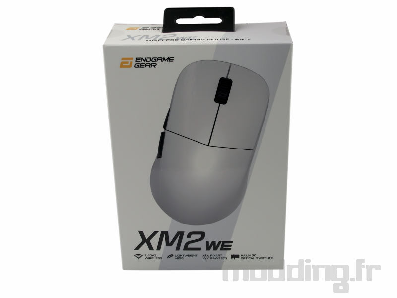 endgear XM2 we boite de face