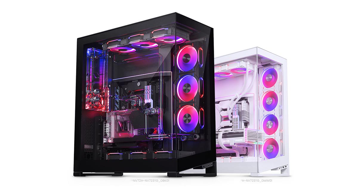 Phanteks lance le boitier NV7 et les ventilateurs D30-120