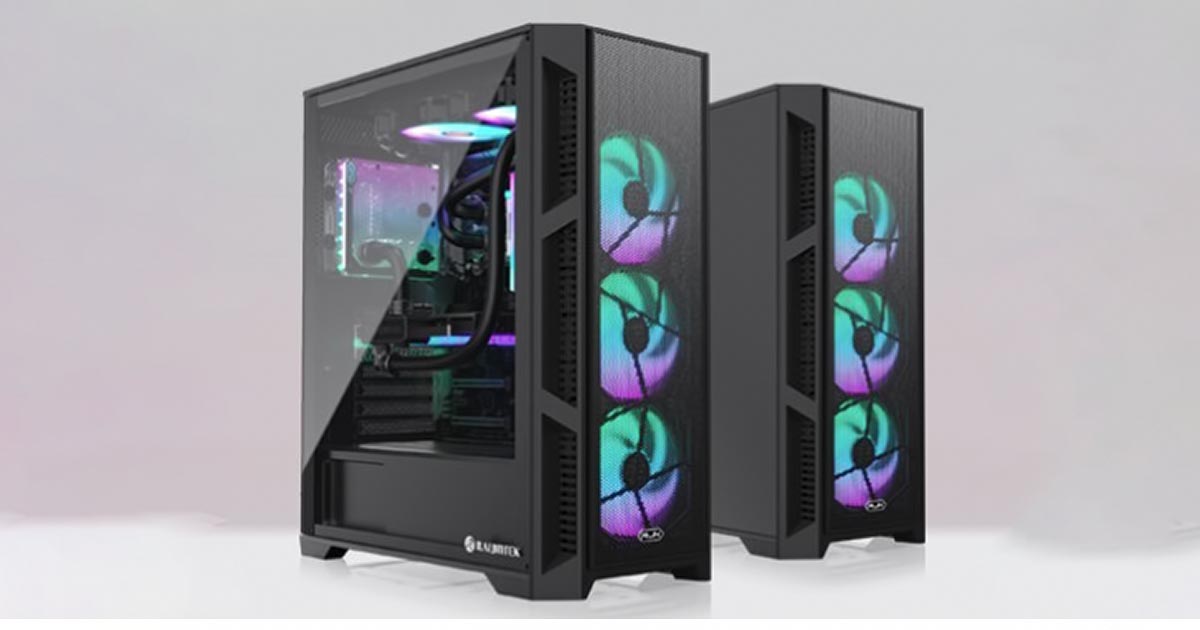 Raijintek lance le boitier Arcadia III