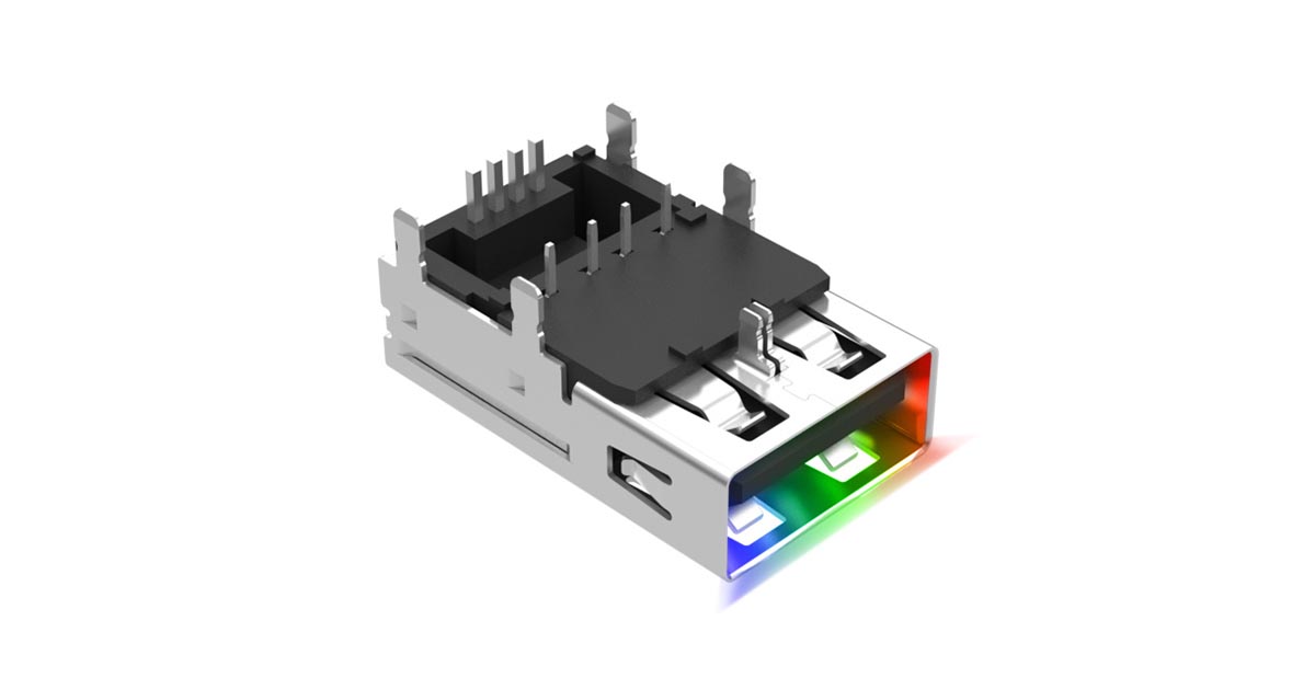 Bientôt du RGB dans vos ports USB!!