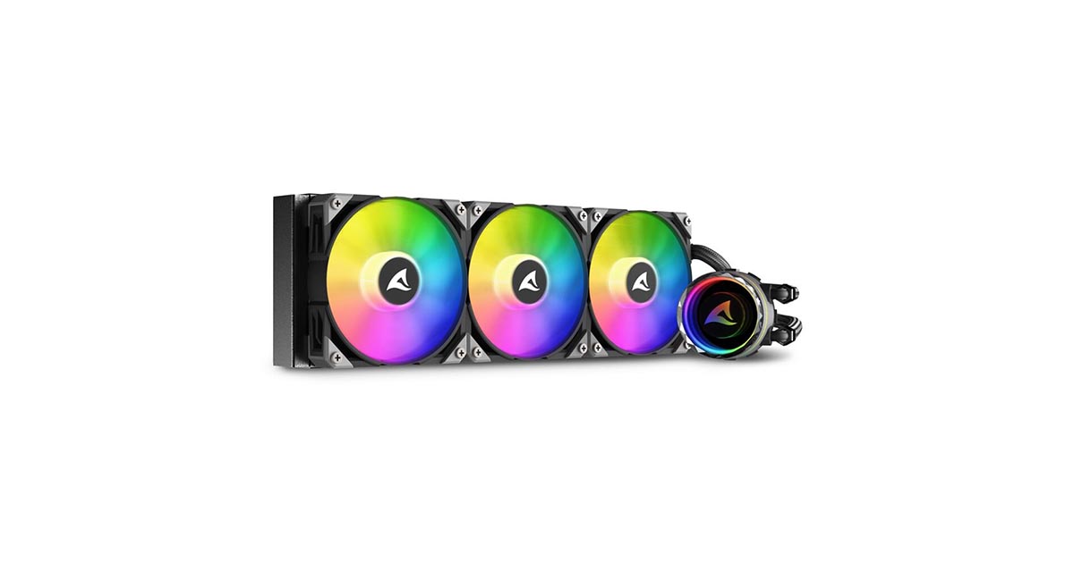 Sharkoon S70, S80 et S90 RGB : les premiers AIO watercooling de la marque