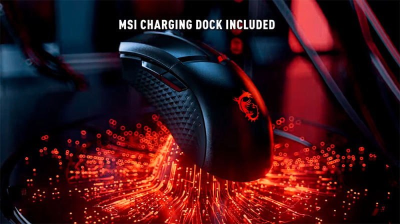 MSI Souris Clutch GM08