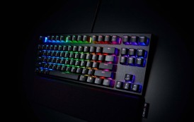 Topre lance le clavier gaming Realforce GX1 Tenkeyless