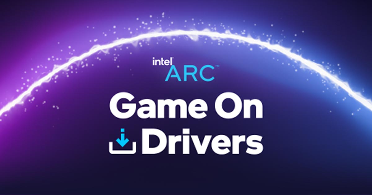 Téléchargement : Pilotes Intel Arc 101.4146 WHQL