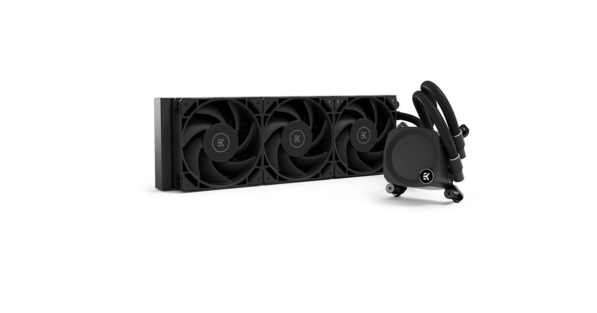 EK présente son AIO Nucleus Dark