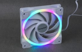 [TEST] Ventilateur Bequiet! Light Wings White