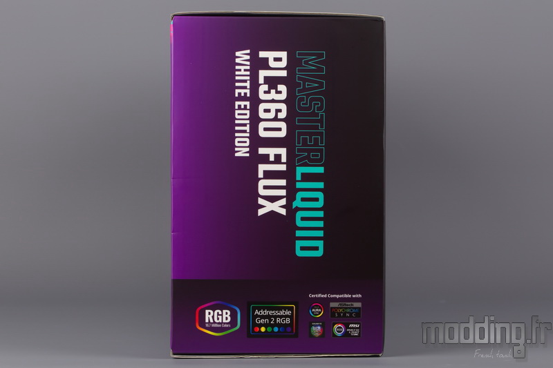 MasterLiquid PL360 Flux White 05 MasterLiquid PL360 Flux White 05