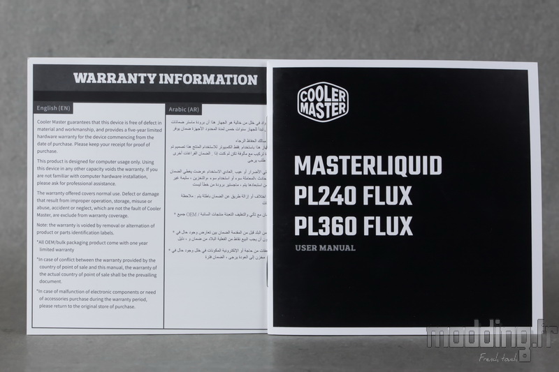MasterLiquid PL360 Flux White 07 MasterLiquid PL360 Flux White 07