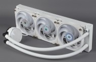 [TEST] AIO Cooler Master MasterLiquid PL360 Flux White Edition