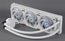 [TEST] AIO Cooler Master MasterLiquid PL360 Flux White Edition