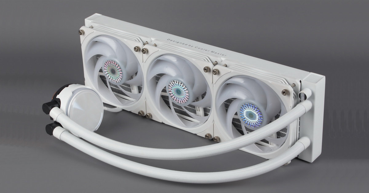 [TEST] AIO Cooler Master MasterLiquid PL360 Flux White Edition