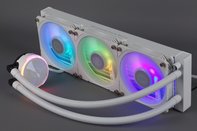 MasterLiquid PL360 Flux White Intro MasterLiquid PL360 Flux White Intro