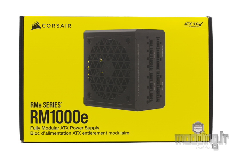 Corsair RM750, RM Series Alimentation PC (Entièrement Modulaire ATX, 80  Plus Gold, 750 Watt) - Noir (EU)