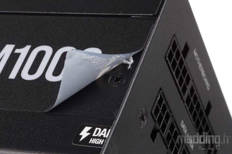 Test : CORSAIR RM1000e ATX 3.0, une gamme d'alimentation au goût du jour