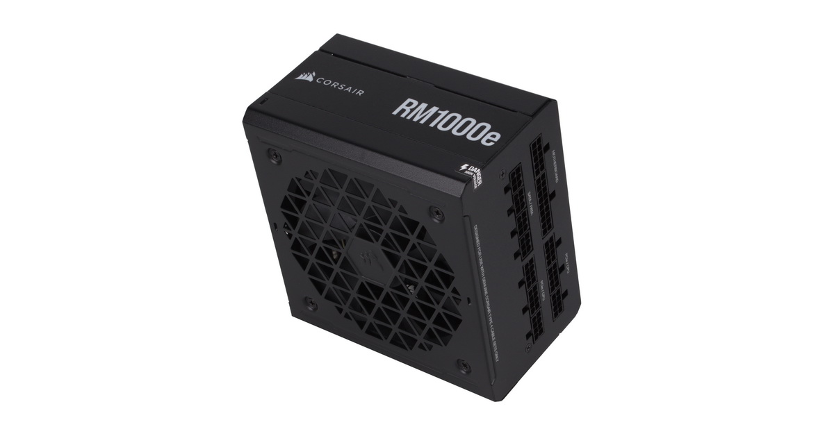 [TEST] Alimentation Corsair RM1000e