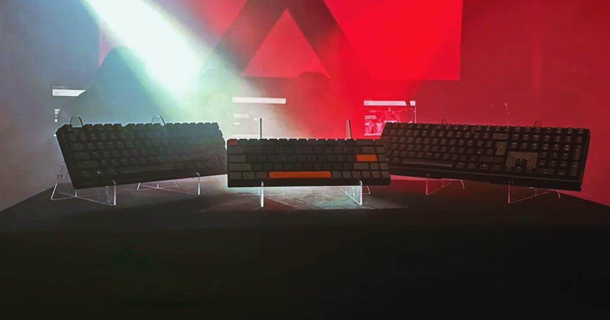 Cherry Xtrfy dévoile ses premiers claviers