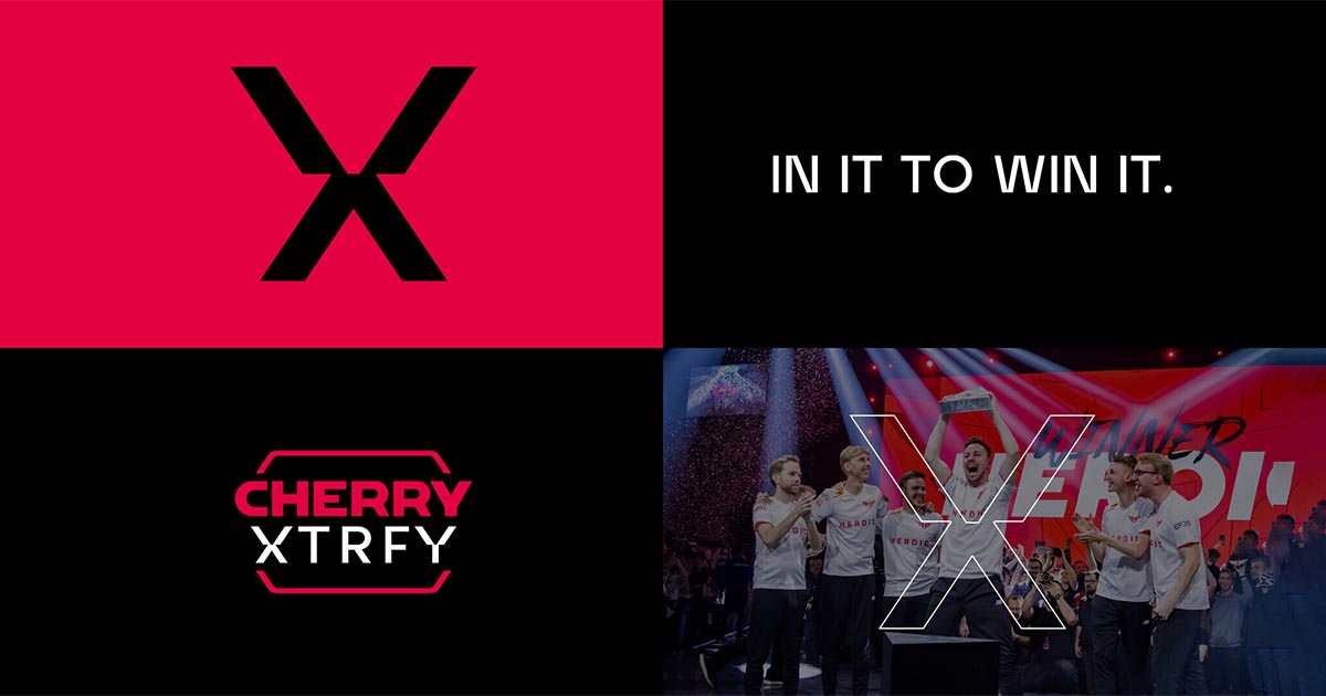 CHERRY annonce CHERRY XTRFY