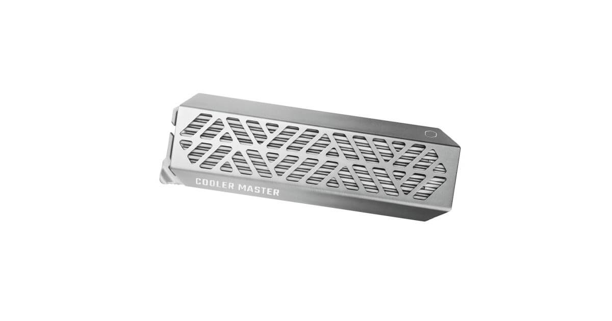 Cooler Master Oracle Air : Stockage NVMe portable et élégant