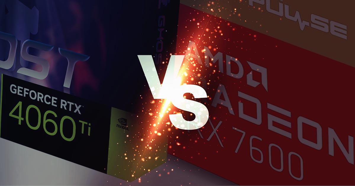 AMD Radeon RX 7600 vs NVIDIA GeForce RTX 4060 Ti : premier Bench en fuite