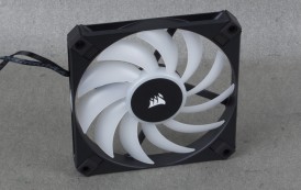 [TEST] Ventilateur Corsair AF120 RGB SLIM