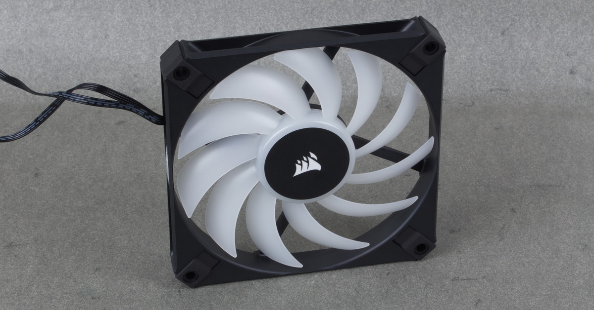 [TEST] Ventilateur Corsair AF120 RGB SLIM