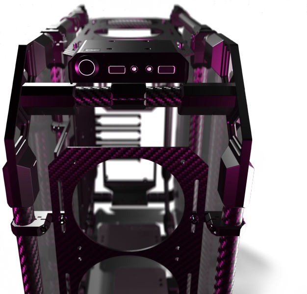 Alphacool Apex Skeleton Carbon Case (2) Alphacool Apex Skeleton Carbon Case (2)