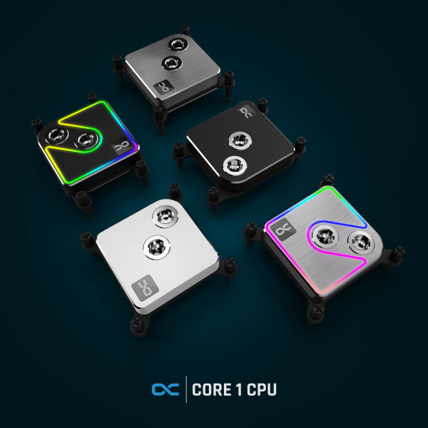 Alphacool Core 1 CPU Creative (1) Alphacool Core 1 CPU Creative (1)