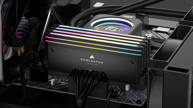 Computex 2023 : CORSAIR dévoile la série DOMINATOR Titanium DDR5