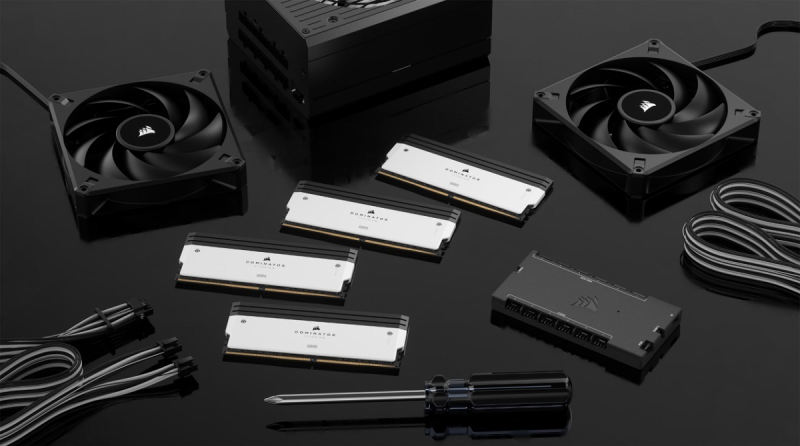 CORSAIR DOMINATOR TITANIUM DDR5 computex CORSAIR DOMINATOR TITANIUM DDR5 computex