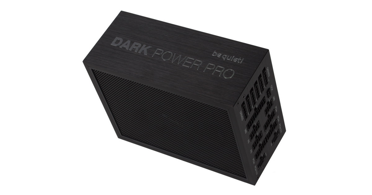 [TEST] Alimentation be quiet! Dark Power Pro 13