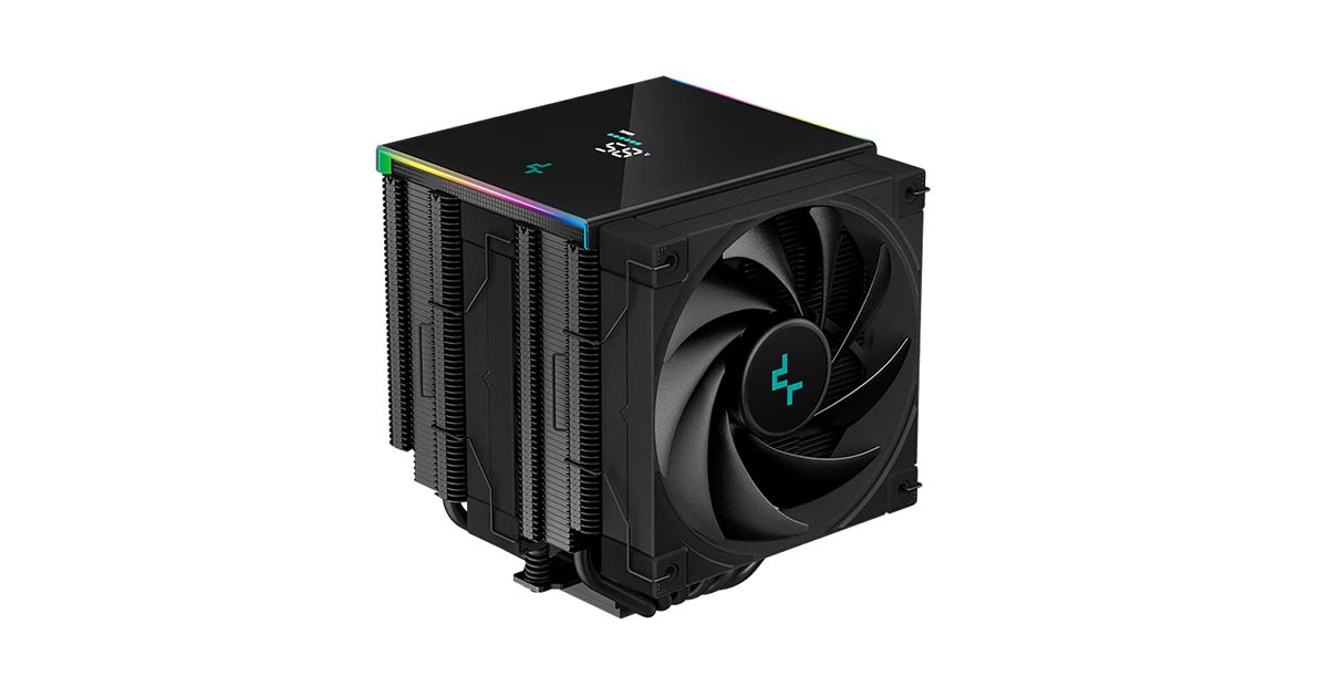 DeepCool Ice Cube 620 un ventirad avec un écran