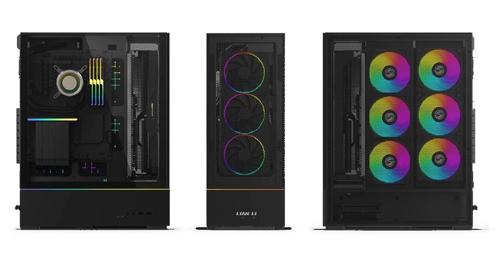 Computex 2023 : boîtiers RGB, concept SUP 01 et ventilateurs avec écran LCD  chez Lian Li