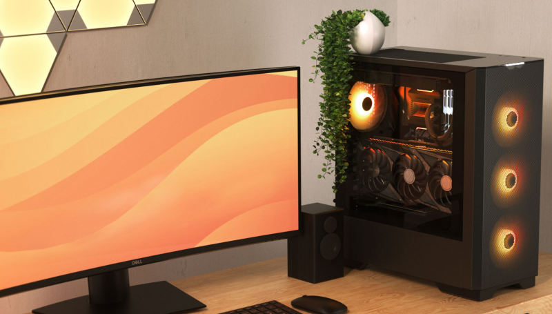 Phanteks Eclipse G300A (3) Phanteks Eclipse G300A (3)