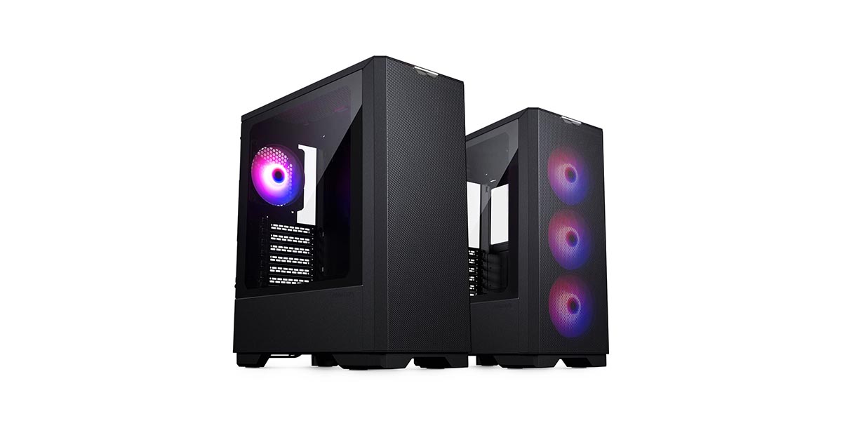 Phanteks dévoile le G300A, un boîtier ATX compact