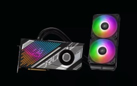 ASUS élargit sa gamme de cartes graphiques avec les ROG Strix LC GeForce RTX 4090