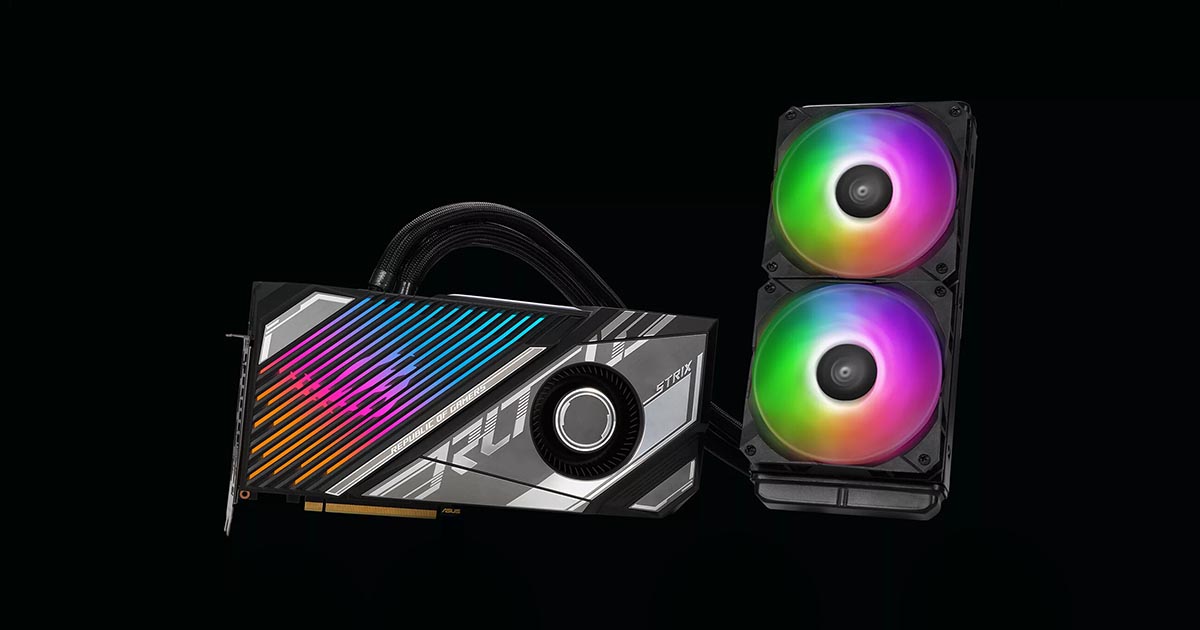 ASUS élargit sa gamme de cartes graphiques avec les ROG Strix LC GeForce RTX 4090