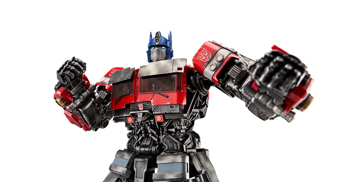 Robosen Optimus Prime Rise of the Beasts Signature : un objet de collection high-tech