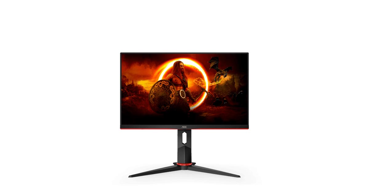 AOC lance le Q24G2A/BK : nouveau moniteur gaming QHD de 24 pouces