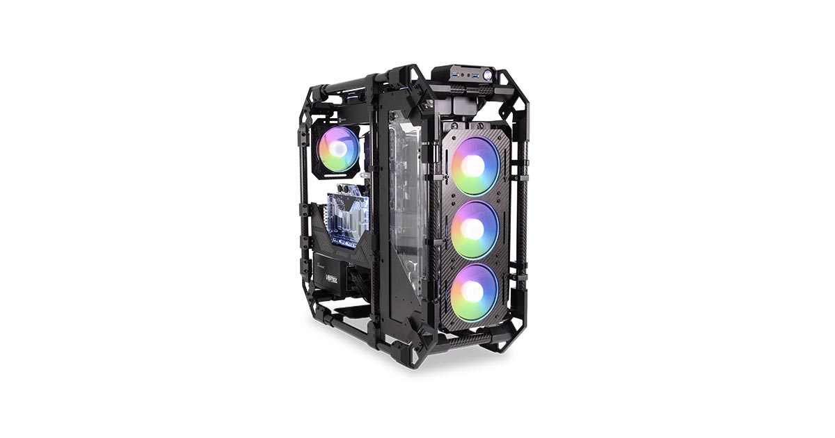 Computex 2023 : Alphacool dévoile son premier boîtier modulaire en carbone...